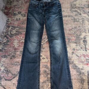 BKE bootcut jeans size 25r